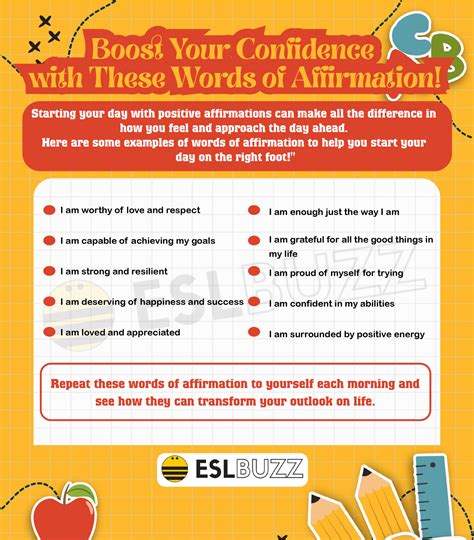 Words of Affirmation Examples to Brighten Someone's Day - ESLBUZZ