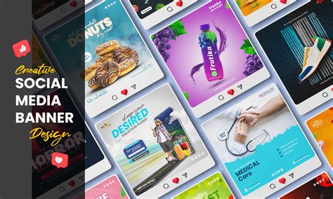 Unique Social Media Posts, Banners & Ads Design | Legiit