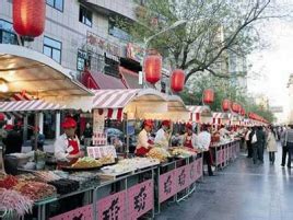 北京美食街高清图片下载-正版图片500706789-摄图网