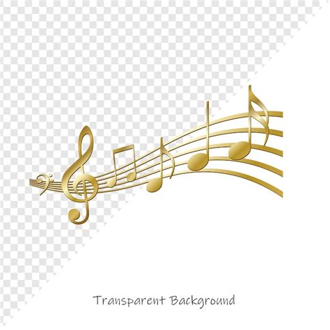 Gold music notes Images - Free Download on Freepik