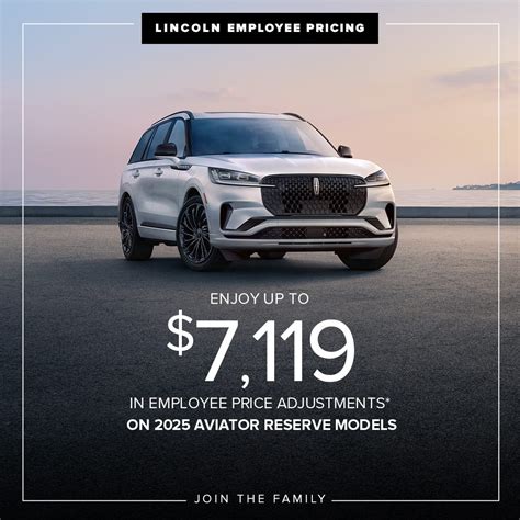 Exclusive Lincoln Lease Deals in Windsor, ON | Lincoln Specials