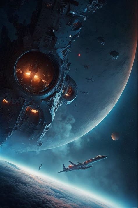 Space opera | Science fiction artwork, Cool art drawings, Cool art