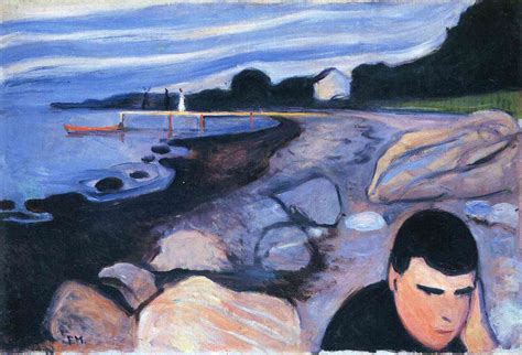 Vampire (1895) by Edvard Munch – Artchive