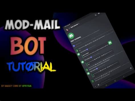 Image result for Make Mod Mail Bot
