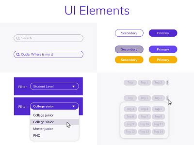 UI Components 的图像结果
