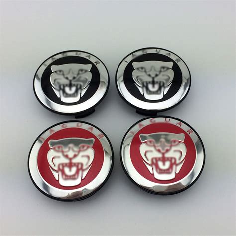 4PCS 59mm Metal Car Wheel Center Hub Caps Wheel Centre Cap Badge Logo ...