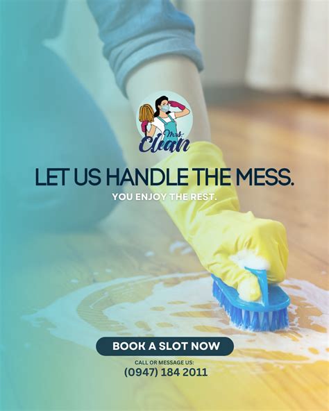 Mrs. Clean | Deep Clean, Peace of Mind! 🧼 We take care of the spots you ...