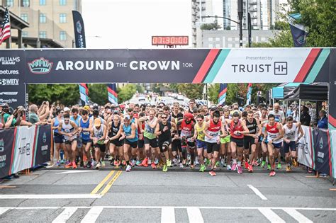 2022 Recap - Around the Crown 10K