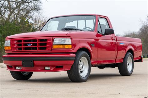 11k-Mile 1994 Ford F-150 SVT Lightning for sale on BaT Auctions - closed on December 23, 2022 ...