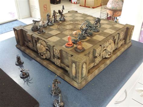 Image result for Alien vs Predator Chess Set