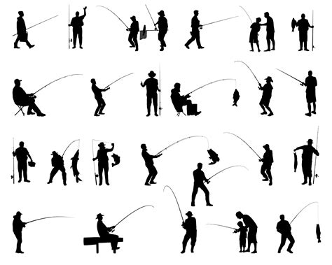 Fisherman Silhouette