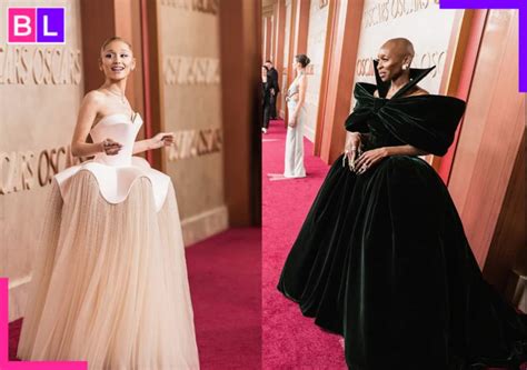 Oscars 2025: Ariana Grande and Cynthia Erivo’s ‘Wicked’ dresses are ...