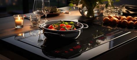 Image result for Induction Cooktop Kitchen