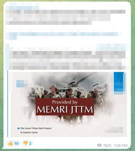 MEMRI JTTM Weekly – July 29-August 5, 2023 | MEMRI