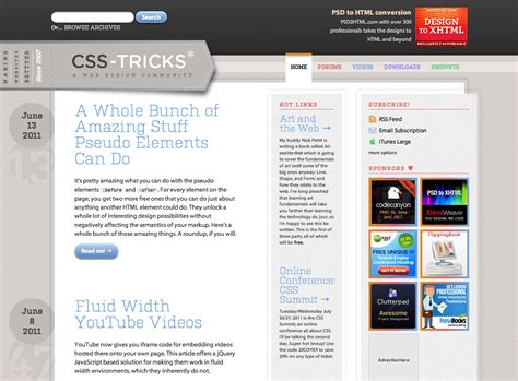 CSS-Tricks 的图像结果