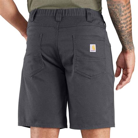 Carhartt Men's Force Mid Rise Relaxed Fit Work Shorts - Shadow - 36 ...