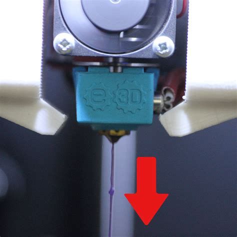 Insert the SD card in the SD card slot near the Display in the 3D Printer.