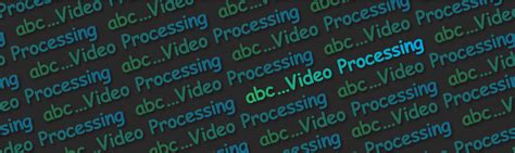 Image result for Video Processing
