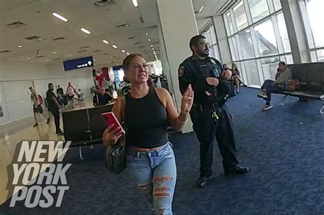 'Crazy plane lady' Tiffany Gomas apologizes after viral 'motherf--er is ...