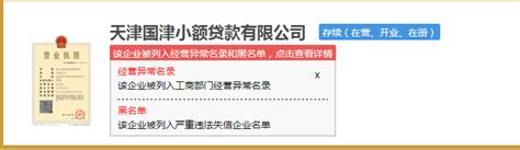 长期脱离监管，天津公开喊话19家小贷公司尽快报到-蓝鲸财经