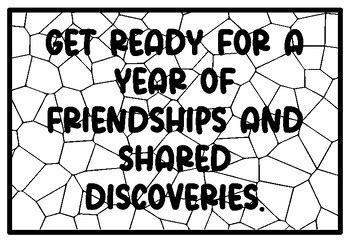 GET READY FOR A YEAR OF FRIENDSHIPS AND SHARED DISCOVERIES. Meet The ...