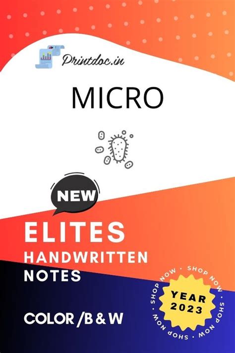 Elites Notes 2023 – PrintDoc