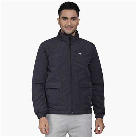 Wildcraft Full Sleeve Solid Men Jacket - Buy Wildcraft Full Sleeve ...