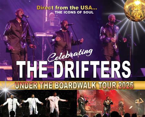 The Drifters Irish tour 2025 in Cavan, Cavan Crystal Hotel ...