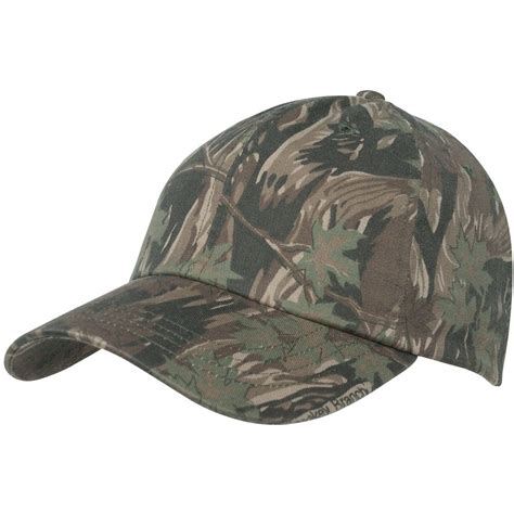 Camouflage Caps (Unisex) | Custom Baseball Hats