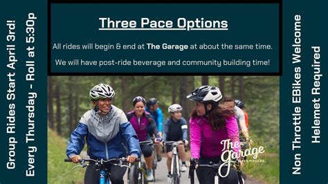 Group Bike Ride, The Garage Bikes + Brews, River Falls, 5 June 2025 ...
