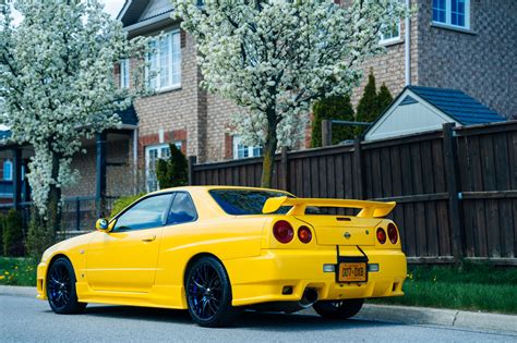 For Sale: Nissan Skyline R34 GTT EV1 » JDMBUYSELL