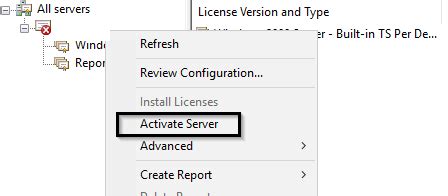 Image result for Windows RDS Licensing Server