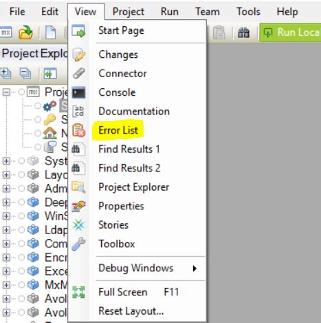Image result for Mendix Custom Error Skip