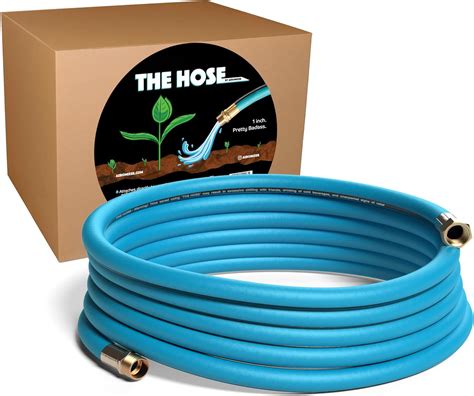 Amazon.com: AEROMIXER THE HOSE - 3/4 Inch Garden Hose 50 Ft Heavy Duty ...