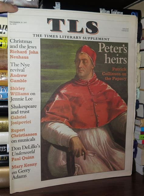 TLS, THE TIMES LITERARY SUPPLEMENT DECEMBER 26 1997 | Shirley Williams ...