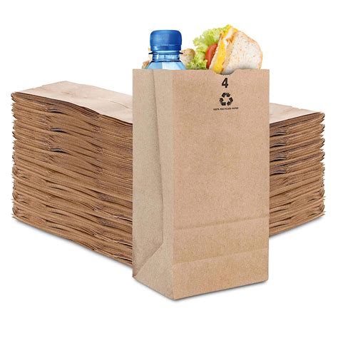 What Is The Standard Size Of A Paper Lunch Bag at Kathy Yancey blog
