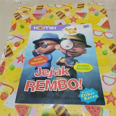 Jual Komik upin & ipin - Jejak Rembo - Kab. Bogor - AFINABOOKSTORE ...