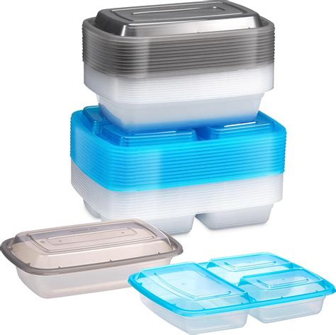 JoyServe Food Prep Containers with Lids - (24 Pack-32 oz) 12- India | Ubuy