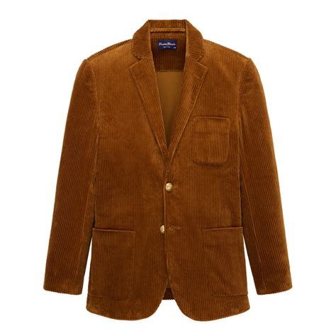 Men's Corduroy Ripley Blazer Ochre – Rowing Blazers