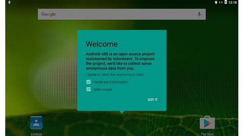 Image result for Android-x86 PC 8GB Storage Problem