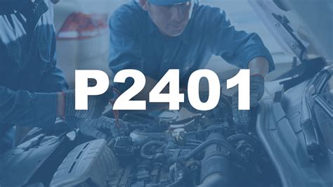 Engine Code P2401 的图像结果