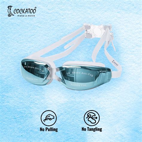 Cockatoo Swimming Set Advanced | Complete Swimming Kit with Goggles, S