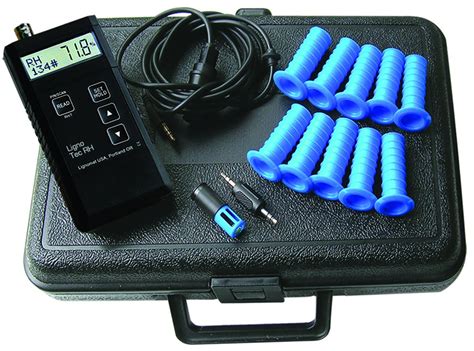 Lignomat RH/KS Package - Concrete Moisture Meter for Concrete Slabs ...