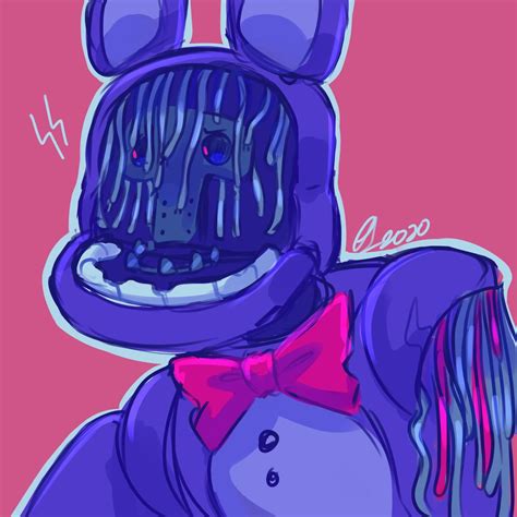 withered bonnie | Fnaf drawings, Fnaf art, Fnaf characters