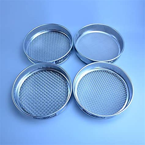 Fjiujin 1pc Dia 20cm From 1mesh To 30mesh Stainless Steel | Desertcart ...