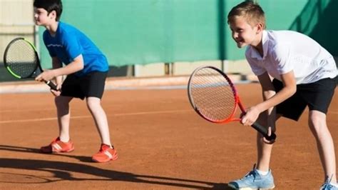 Kids Play Tennis 的图像结果