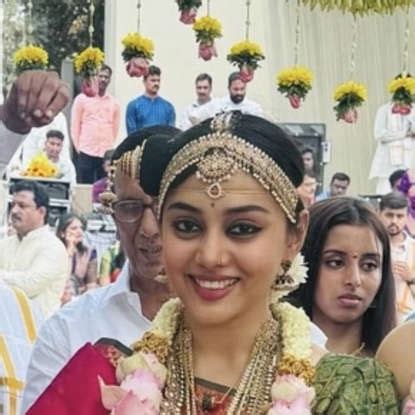 Inside photos from Tejasvi Surya and Sivasri Skandaprasad's wedding in ...