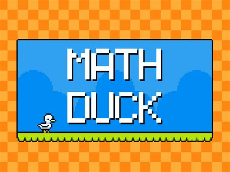 Math Duck | Populiariausi ir nemokami žaidimai internete. Žaidimai ...