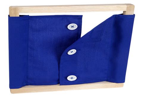 Medium Button Frame Montessori – Vyvic Educational Needs