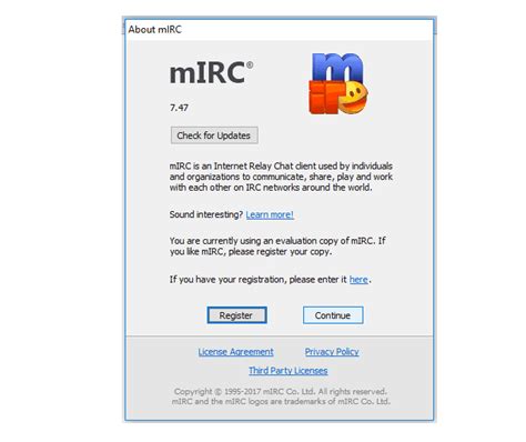 mIRC License Key 的图像结果